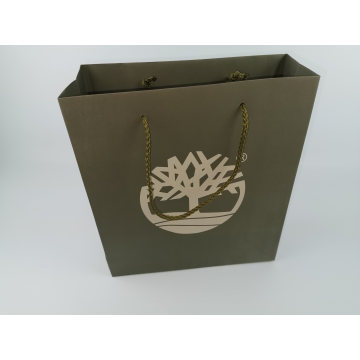 Custom Craft Logo Printed Shopping Fashion Paper Bag for Party / Tea / Shoes / Clothes